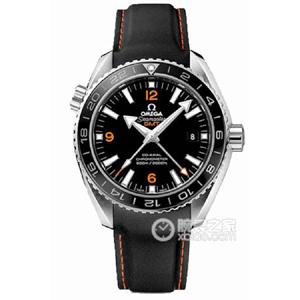 VS厂欧米茄海马600米GMT海洋宇宙复刻表232.32.44.22.01.002