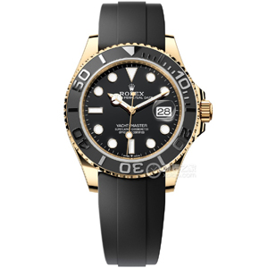 VS厂劳力士黄金游艇丹东3235机复刻表配重版