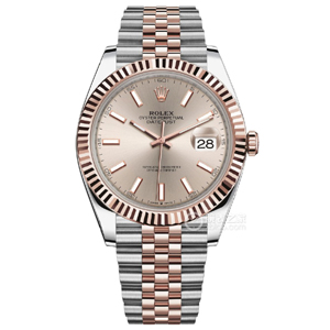 VS厂劳力士香槟色日志丹东3235机复刻表