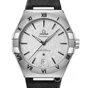 VS厂欧米茄精钢圈缎纹面星座8900机131.12.41.21.06.001