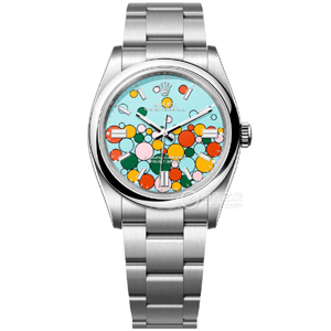 VS厂劳力士泡泡面蚝式恒动36M丹东3230机复刻表