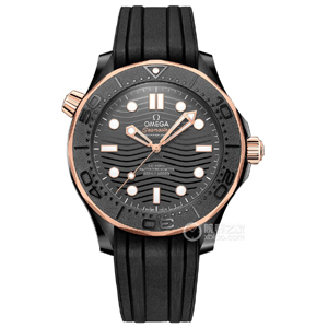 VS厂欧米茄墨金版海马300米复刻版210.62.44.20.01.001