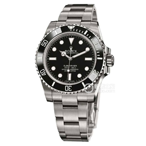 VS厂劳力士无历黑水鬼40m丹东3130机复刻表