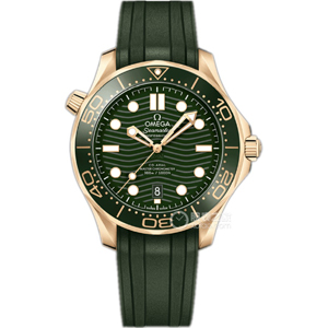 VS厂欧米茄绿金海马300米8801机复刻表210.62.42.20.10.001