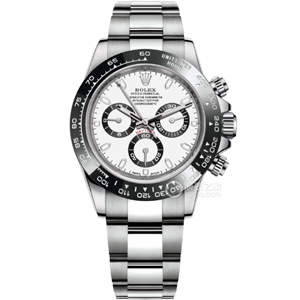 VS厂劳力士迪通拿熊猫迪丹东4130机复刻表