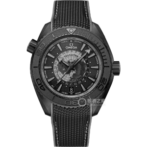 VS厂欧米茄陶瓷灰面世界时海马600米复刻表215.92.46.22.01.007