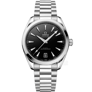 VS厂欧米茄光圈黑面海马150米复刻表丹东8900机芯做工细节值不值入手