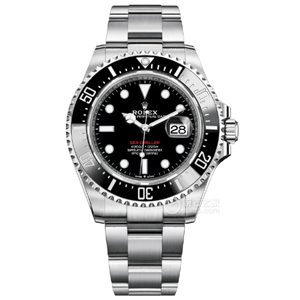 VS厂劳力士43m单红鬼王复刻版丹东3235机芯细节做工复刻如何