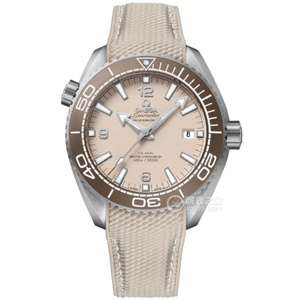 VS厂欧米茄沙丘色海马600米复刻表丹东8900机芯细节做工值得入手吗