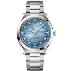 VS厂欧米茄冰蓝柚木盘海马150米丹东8900机复刻腕表细节做工值得入手吗