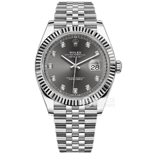 VS厂劳力士灰钻日志41m复刻表丹东3235机芯细节做工怎么样